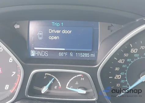 2012 Ford Focus Se from USA, damaged, VIN 1FAHP3F29CL425895